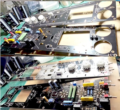 High power tube amplifier - tube,
