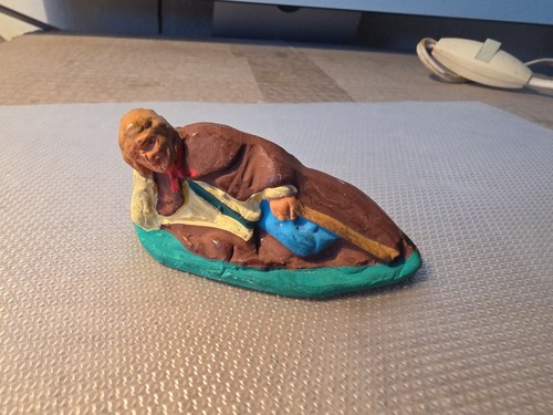 Santon chave voyageur au - chave,