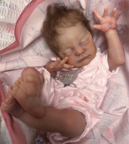 Poupée bébé reborn - ,