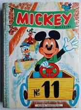 MICKEY MAGAZINE RELIURE (261