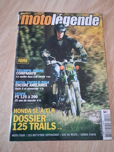 Moto légende 141 2003 - , vespa