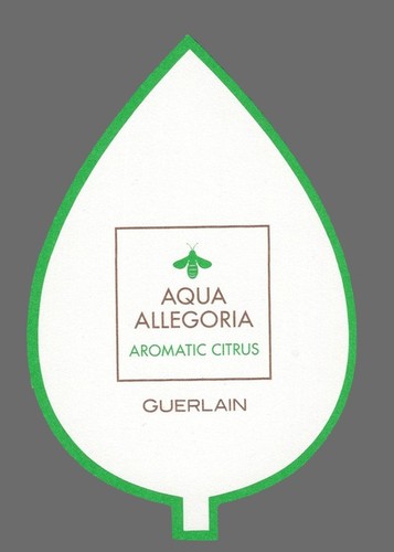 Carte publicitaire aqua - carte,