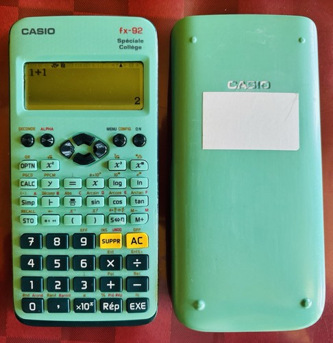Casio calculatrice - casio,
