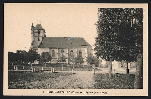 Cpa ivry bataille - cpa, ivry-la-bataille