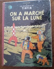 Hergé - TINTIN On a Marché sur la Lune 1957