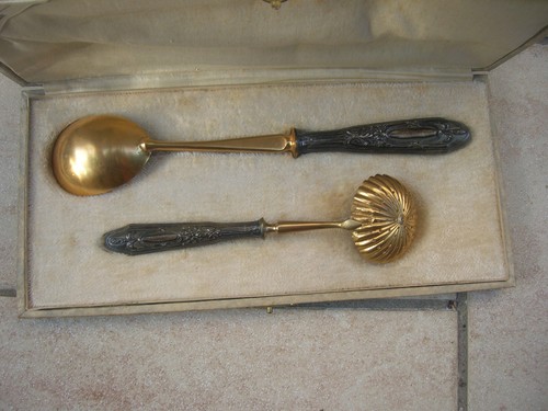 Service cuillere sucre et - service,