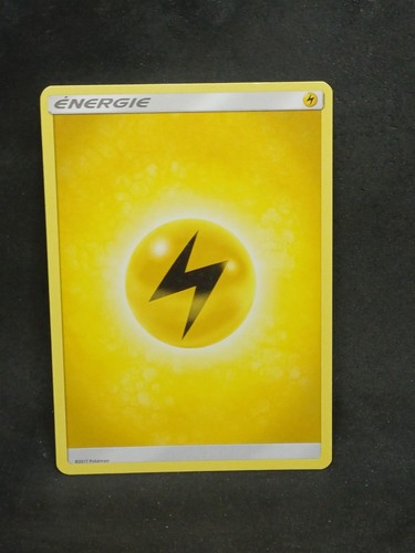 Carte pokemon energie - carte,