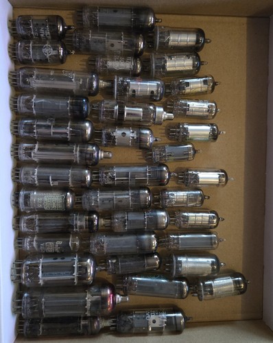 Lot tubes anciens non - tubes,