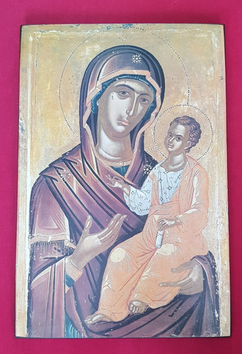 Icône vierge marie - icÔne,