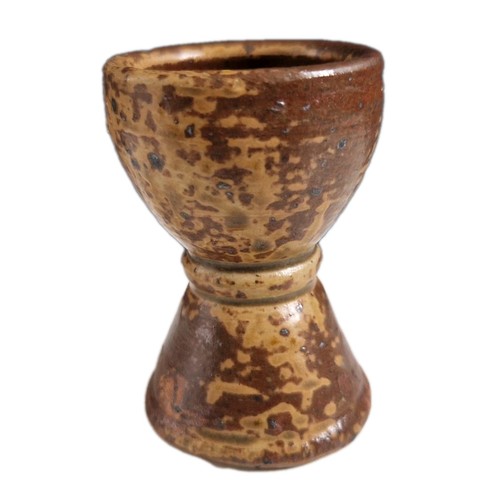 Coquetier forme diabolo - forme, en