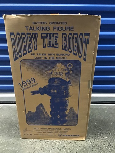 Robby the robot masudaya - masudaya, 24