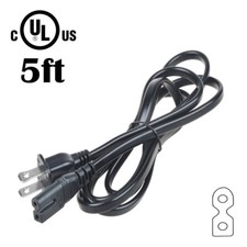PwrON 5ft UL Power Cord Cable