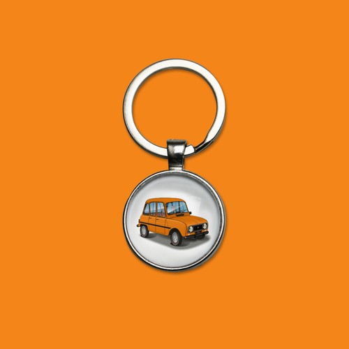 Porte clés safari - porte-clés, 4l