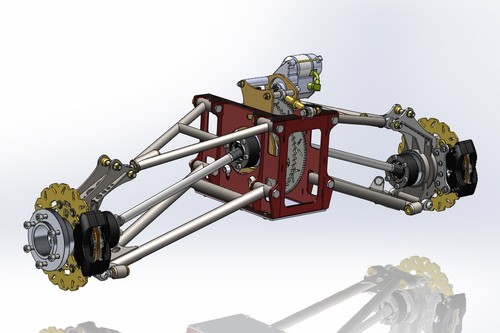 Rear suspension plans - ,, bike