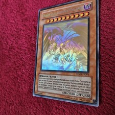 Carte Yu Gi Oh Dragon Rouge