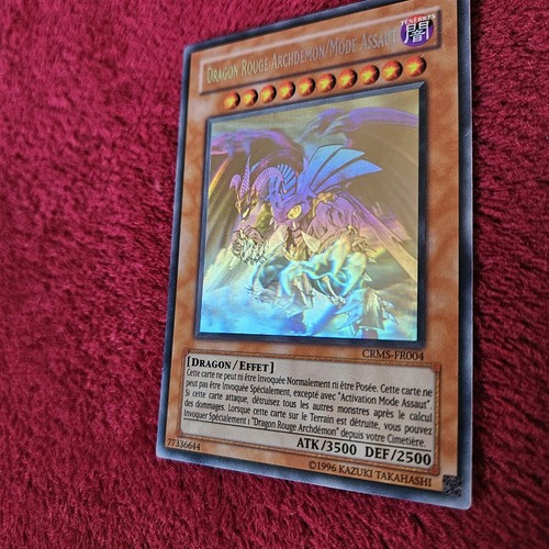 Carte dragon rouge - carte, oh