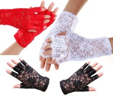 GANTS MITAINES DENTELLE