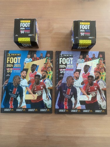 Panini ligue 2025 ans - panini,