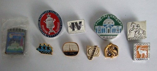 Petites broches vintage - 10,
