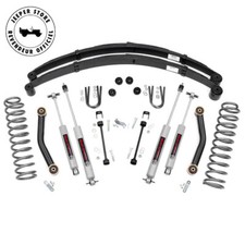 Kit réhausse +4.5" (+11.43 cm) Rough Country - Jeep Cherokee XJ