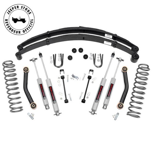 Kit réhausse 11 43 - réhausse, (+11.43