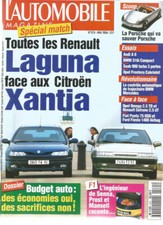 Automobile magazine 575 - l'automobile,