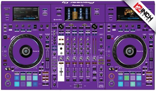 Pioneer ddj rzx skin purple - ddj-rzx,