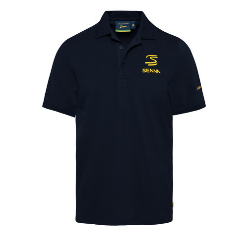 Polo shirt officiel ayrton - polo,