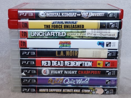 Playstation ps3 video games - playstation,