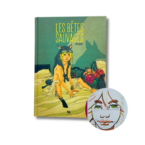 Les bêtes sauvages dédicace - les, sauvages,
