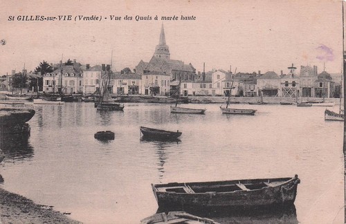 Saint gilles croix vie - saint,