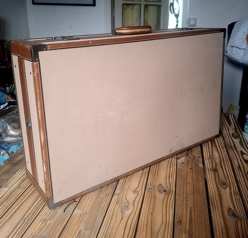 Malle valise vintage lancel - malle,