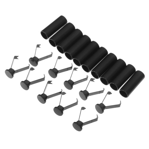Pcs pièces boucle - 10, À