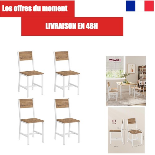 Vasagle chaise salle - chaise,