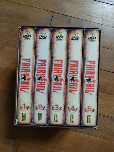Fairy tail collection dvd - fairy,