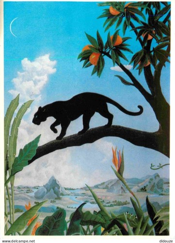 Carte postale animaux - -,