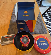 CASIO G-SHOCK SMARTWATCH F.C