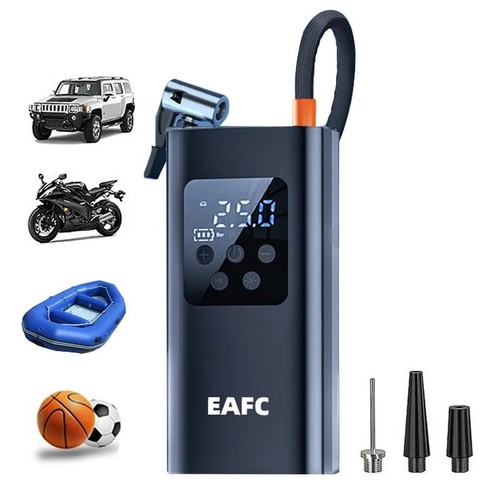 Gonfleur pneu voiture portable - pneu,