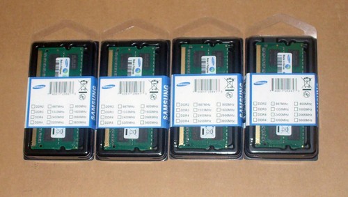 Sodimm ddr3 samsung 8go - 4,