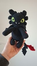 Peluche Krokmou Crochet