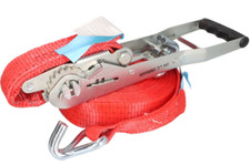 Cargoparts Sangle De Tension 5T Sangle À Cliquet Camion 500daN 12M Extra Longue