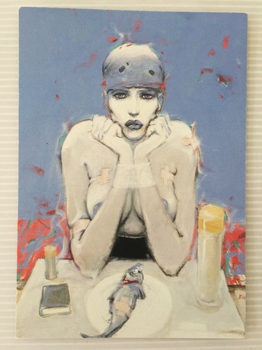 Carte postale enki bilal - ,