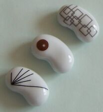 série fèves porcelaine LIONEL POILANE