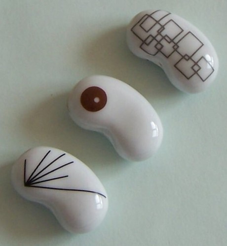 Série fèves porcelaine - fèves,