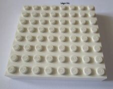 Lego 4201 Brick 8x8 White