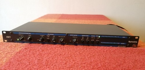 Symetrix 421 agc leveler - 421,