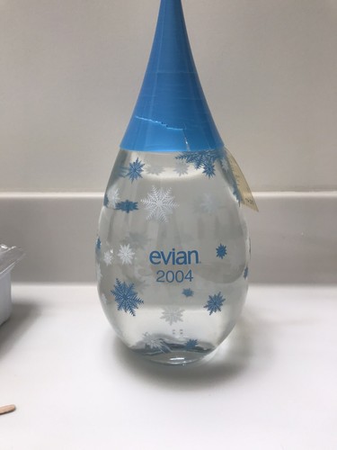 Evian 2004 teardrop limited - teardrop,