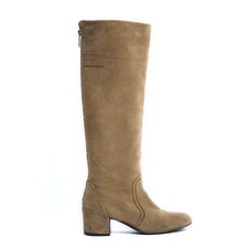 Chanel Bottes EU39 Beige Suede