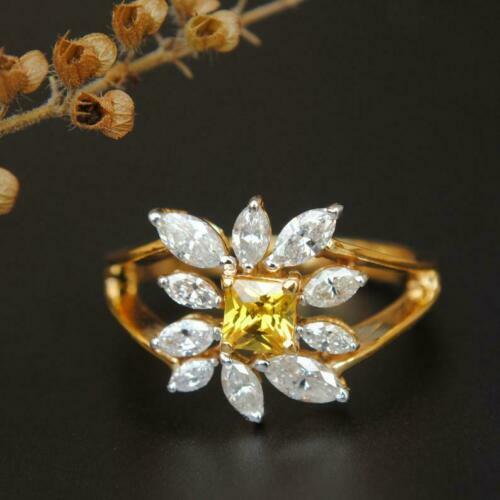 Bague princesse citrine - , et