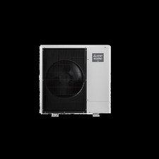 Unité Extérieure de Pompe à Chaleur Air/Eau 10kW MITSUBISHI Ecodan Power Invert